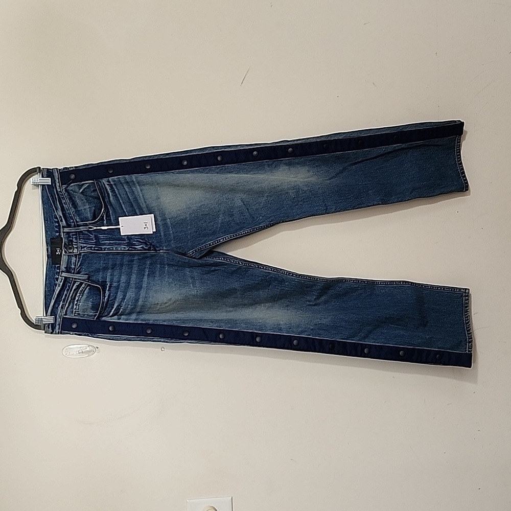 3×1 NYC Joy Snap Away Wide Leg Women's jeans Size 28